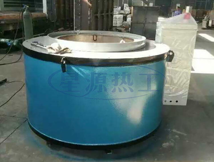 Liquid tempering furnace