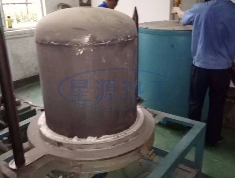 CLZ series pre pumping vacuum protective atmosphere furnace