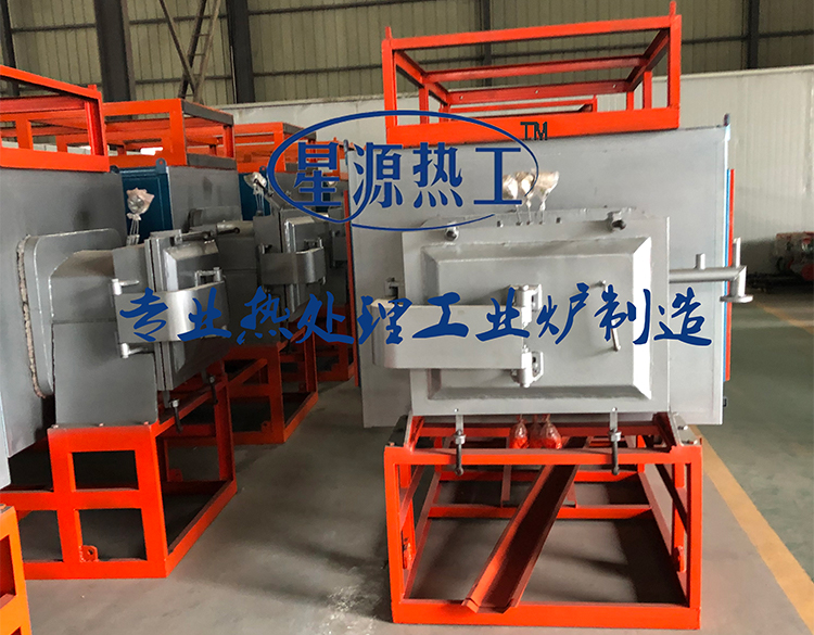 Horizontal vacuum electronic annealing furnace